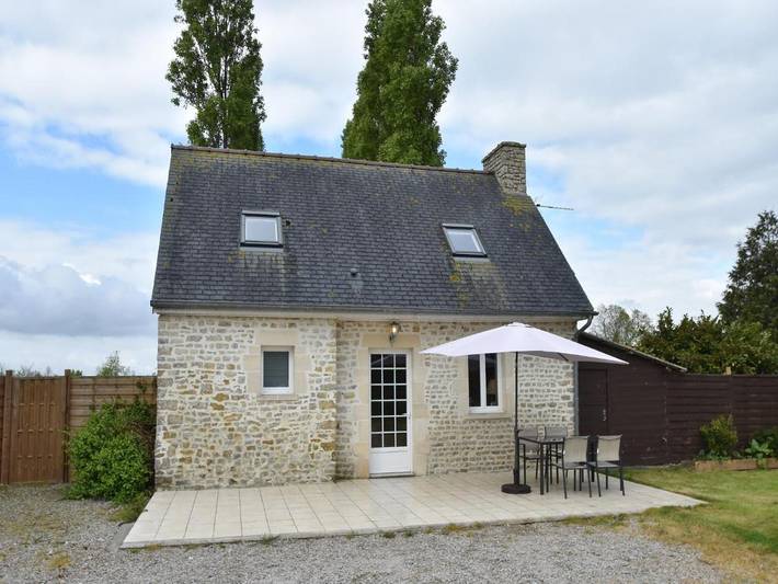 Location de vacances pour 4 personnes, avec Terrasse et Jardin à Fresville