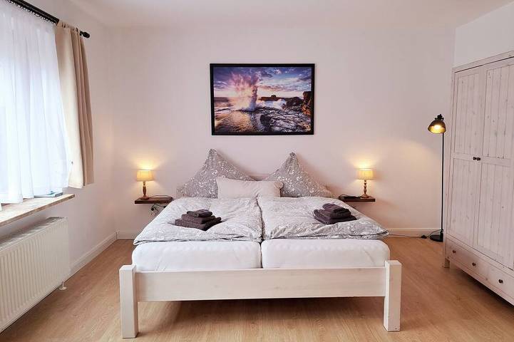 Ferienwohnung für 3 Personen, mit Terrasse und Garten in Oesterdeichstrich - 2