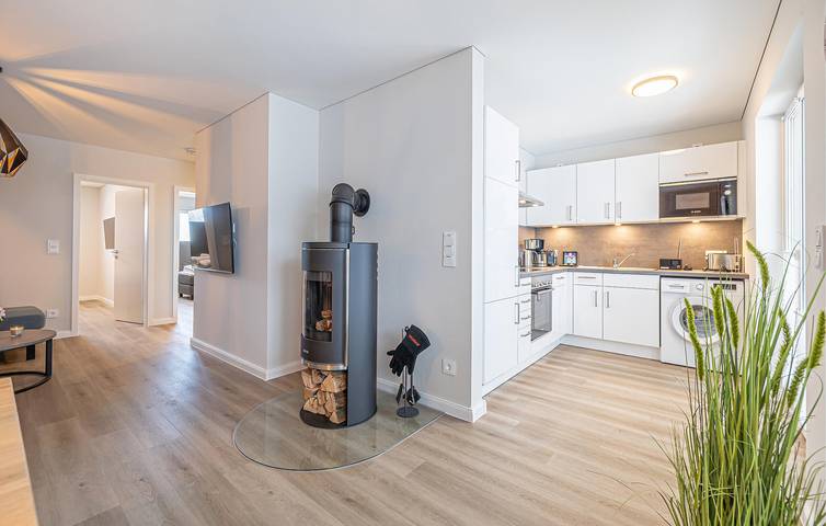 Ferienwohnung für 4 Personen, mit Terrasse und Garten sowie Ausblick in Schwansen - 4