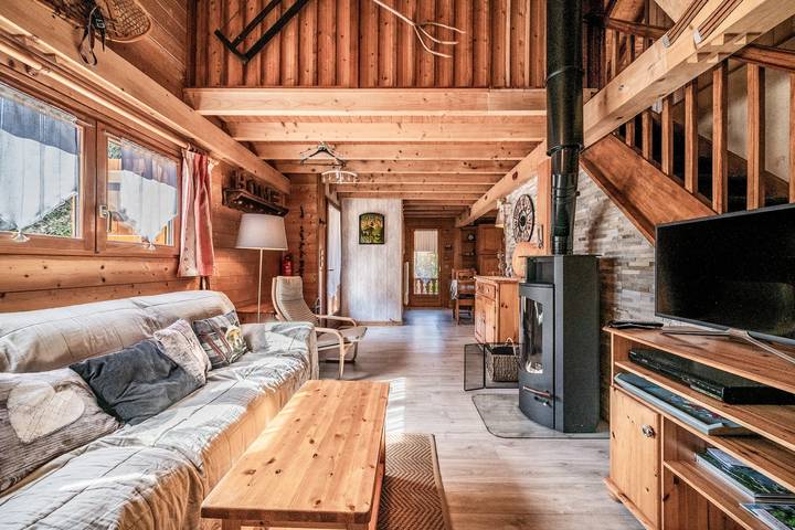 Gîte pour 8 personnes, avec jardin, animaux acceptés à Verchaix - 4