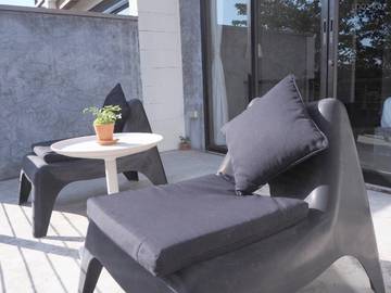 Chambre d’hôte pour 2 personnes, avec terrasse et jardin dans Koh Tao