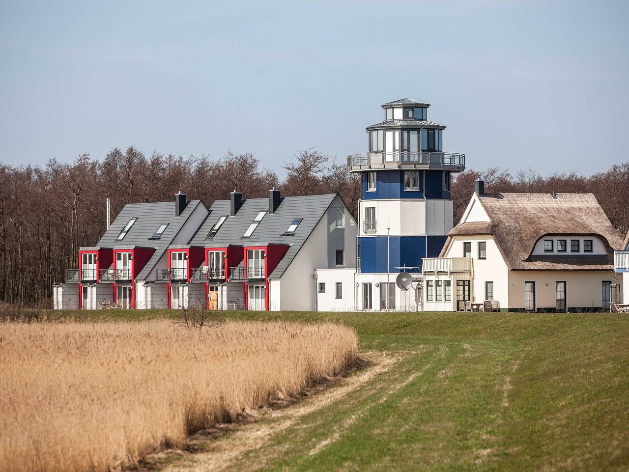 Ganze Ferienwohnung, Deichhaus Aalfänger in Juliusruh, Rügen