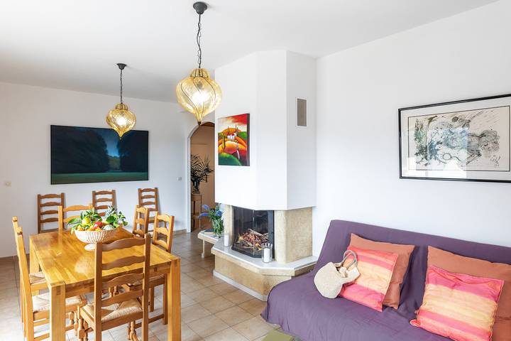 Appartement de vacances pour 11 personnes, avec jardin ainsi que piscine et terrasse en Corse-du-Sud - 4