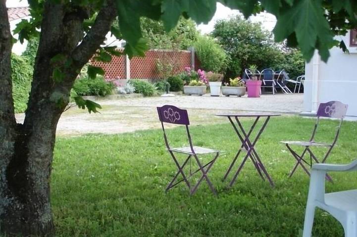 Maison de vacances pour 6 personnes, avec Balcon ainsi que Terrasse et Jardin à Aussonne