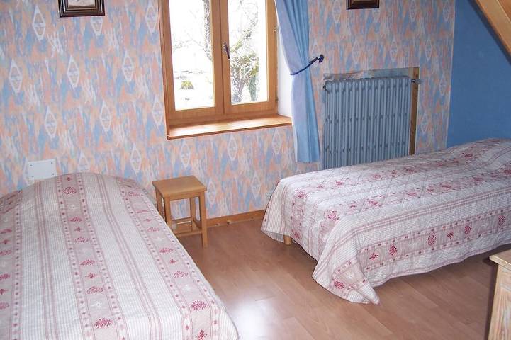 Maison de vacances pour 6 personnes, avec jardin et terrasse dans le Jura - 4