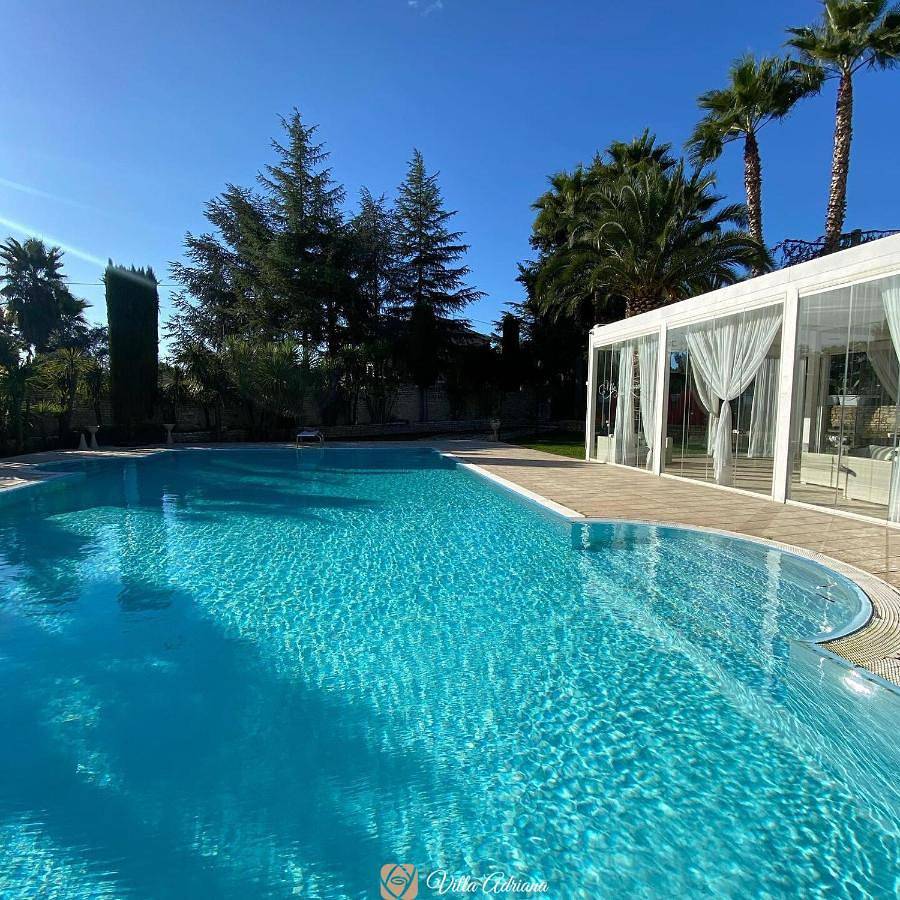 Villa Adriana - Exclusive Villa with a Wonderful Private Pool in Andria, Nationalpark Alta Murgia