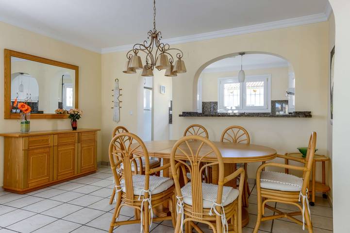 Casa rural para 6 personas, con jardín y terraza en Oliva - 3