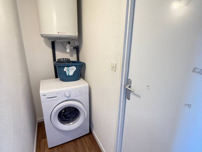 Ganze Wohnung, An der Piste, 2 Zimmer für 5 Pers, Balkon, Talblick in Prapoutel, Les Adrets