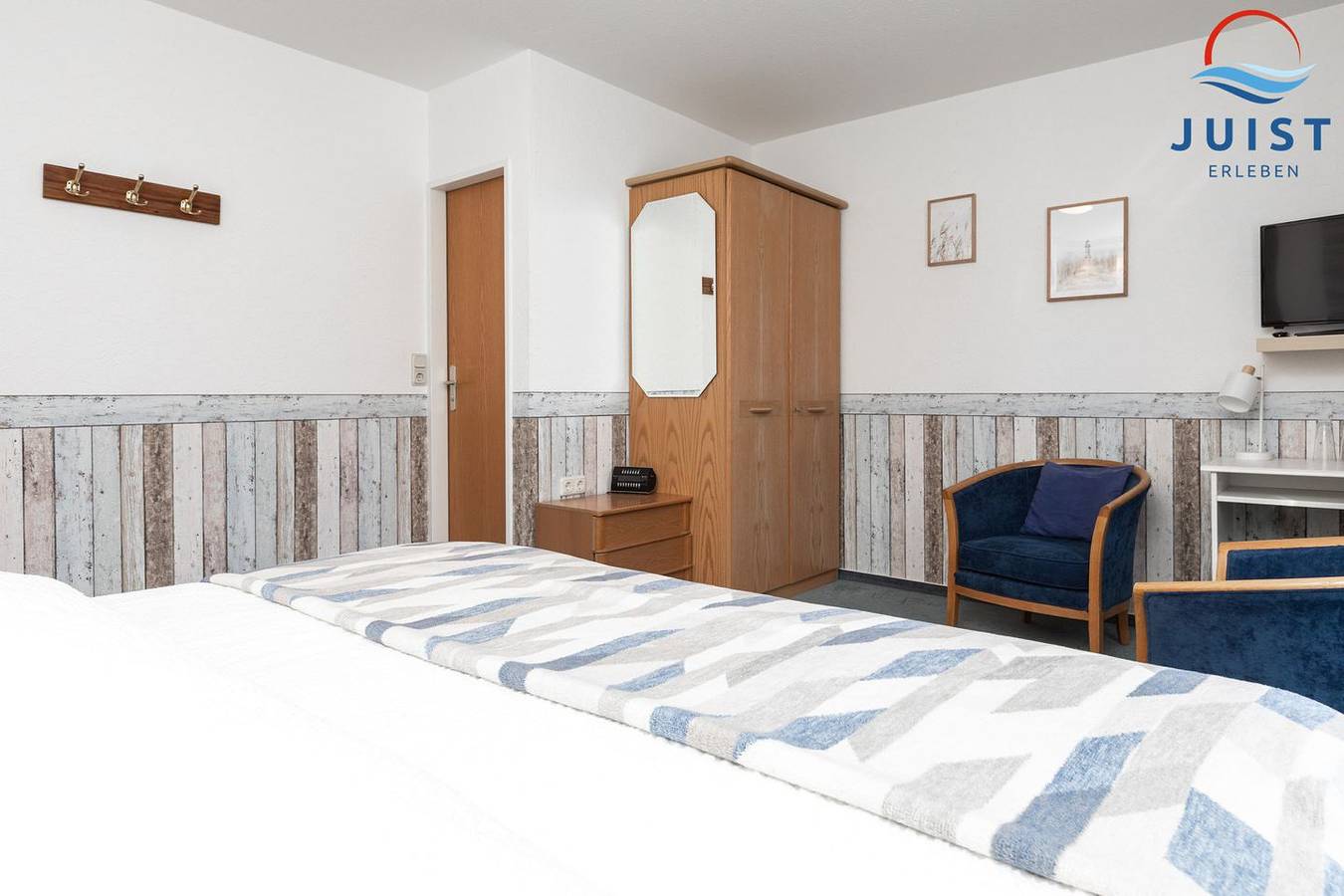 Entspannter Urlaub auf Juist: Gemütliches Zimmer nur 290 m vom Strand! — Bild 4