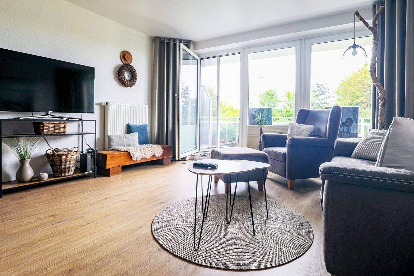 Ganze Wohnung, Komfortable Ferienwohnung für 2 Personen an der Nordsee in Duhnen, Cuxhaven