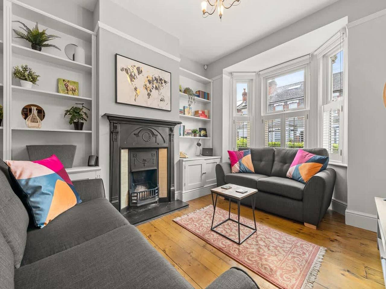 Modernes Haus in Reading an der Themse in Reading, Berkshire