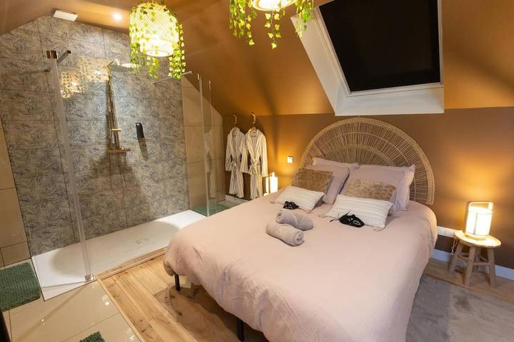 Gîte pour 2 personnes, avec Jacuzzi et Terrasse à Trélazé - 3