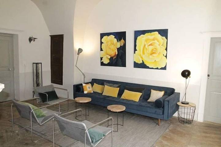 Villa pour 11 personnes, avec jardin et terrasse
