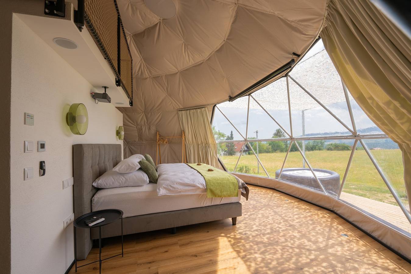 Ganze Ferienwohnung, Dome 1 in Pöllauberg, Steirerland