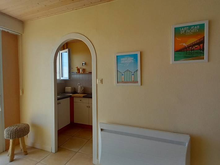 Gîte pour 6 personnes, avec balcon à Saint-Jean-de-Monts - 2