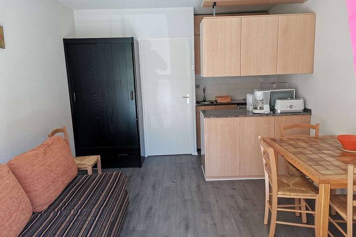 Chalet pour 4 personnes, avec balcon, animaux acceptés dans La Mongie