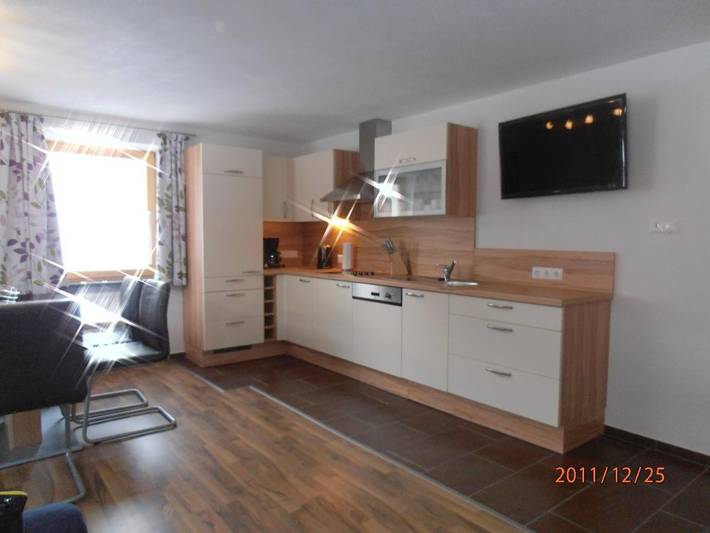 Ferienwohnung für 4 Personen, mit Balkon und Terrasse sowie Garten und Ausblick in Kauns - 4