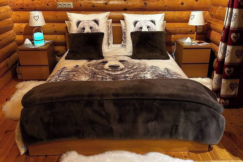 Charmant & confortable chalet 6 à 10 pers alt 1600 m in Roubion, Nizza Region