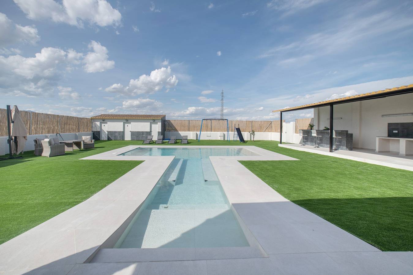 Casa Rural 'El Jardín De Sara' con vistas a la montaña, Wi-Fi y aire acondicionado in Albudeite, Interior de Murcia