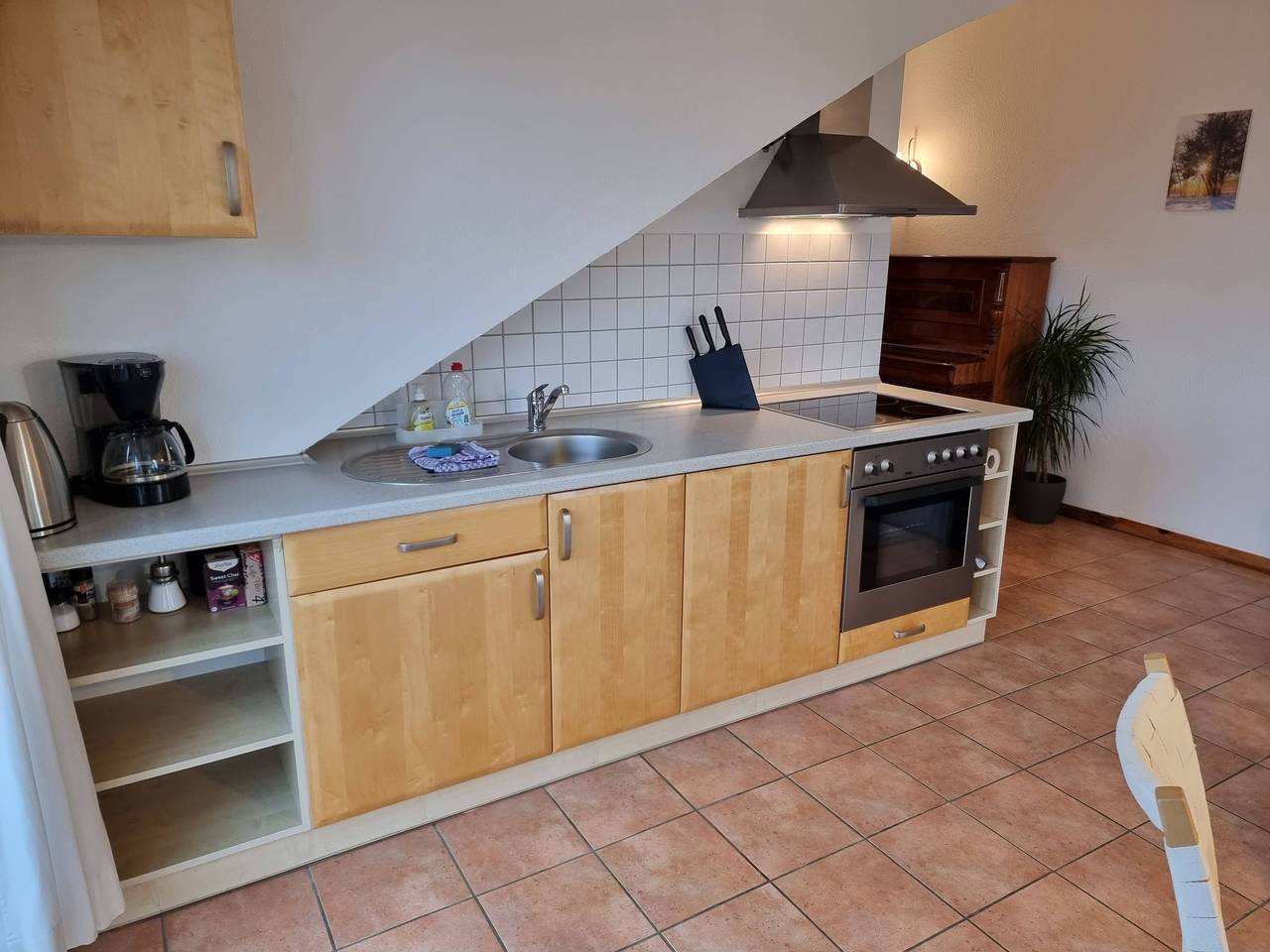 Ganze Wohnung, Gemütliche Ferienwohnung für zwei in ruhiger Lage. in Großefehn, Landkreis Aurich