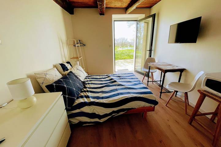Gîte pour 2 personnes, avec jardin et terrasse dans Castelnau-Montratier-Sainte-Alauzie - 3