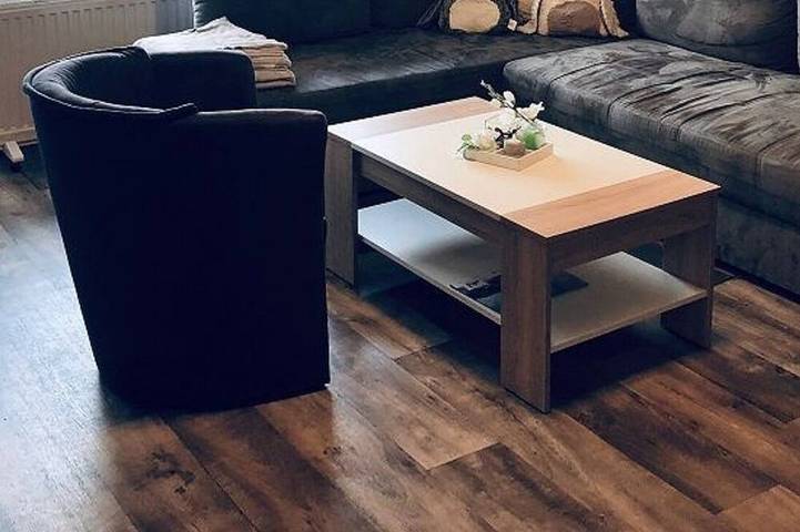 Ferienwohnung für 5 Personen, mit Balkon und Whirlpool sowie Sauna