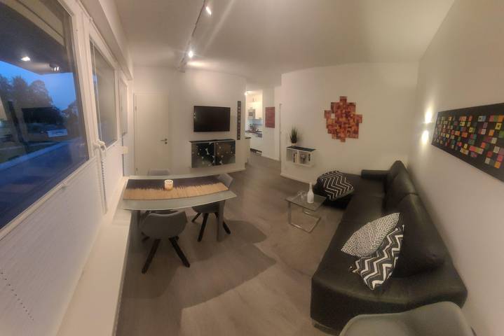 Ganze Ferienwohnung, Appartement/Fewo, Dusche, Wc, 2 Schlafräume in Travemünde, Lübeck