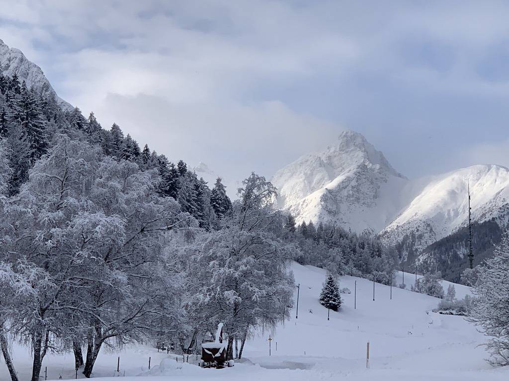 Ferienhaus La Chasina in Tarasp, Unterengadin