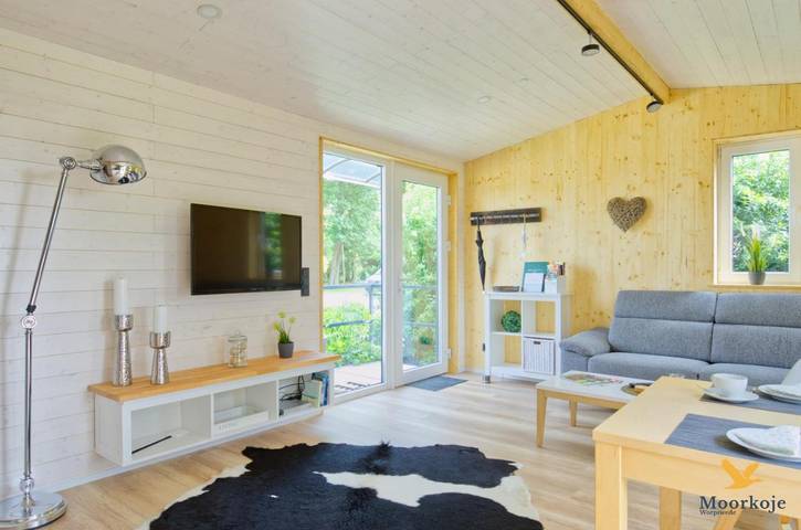 Ferienhaus für 4 Personen, mit Ausblick und Garten in Worpswede - 4