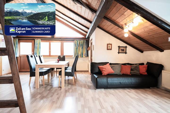 Ferienwohnung für 10 Personen, mit Garten und Seeblick, mit Haustier in Zell am See