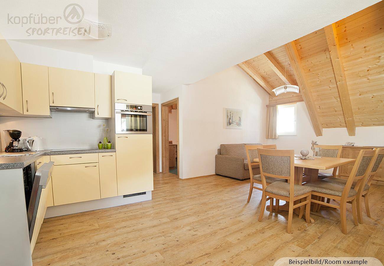 Appartement de vacances entier, 6 Personen Apartment mit/ohne Balkon in Ischgl, Massif de Verwall