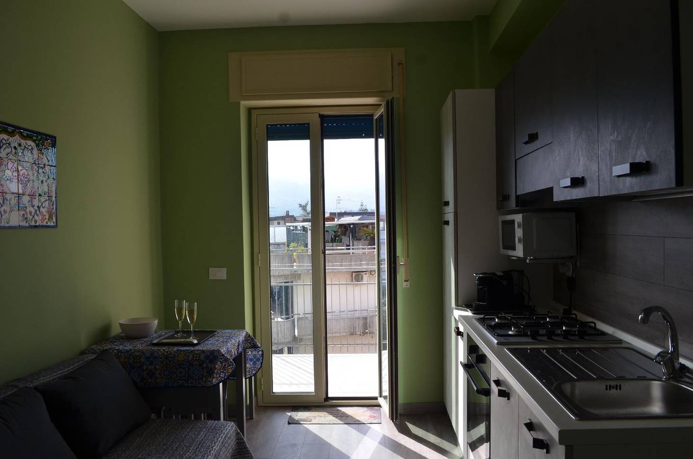 Apartamento vacacional entero, Super-equipped flat with Etna view in Fondachello, Provincia de Catania