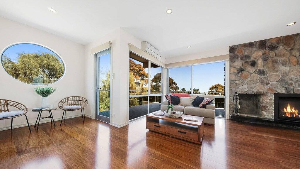 Bella Vista - Einfach atemberaubender Panoramablick auf die Bucht! in McCrae, Mornington Peninsula