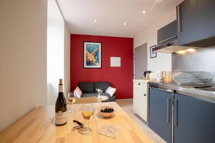 Gîte pour 2 personnes, avec vue à Santenay - 3