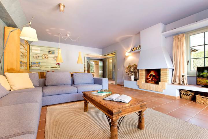 Casa rural para 9 personas, con piscina además de jardín y terraza en Llafranch - 4