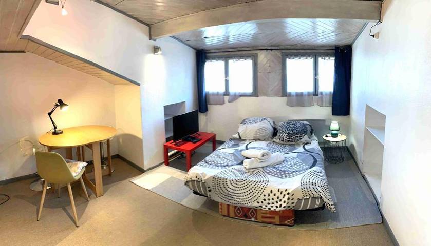 Appartement de vacances pour 2 personnes, avec vue à Chambéry