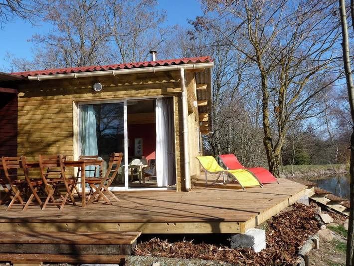 Gîte pour 6 personnes, avec Terrasse et Sauna ainsi que Vue sur le lac et Vue à Loubeyrat - 3