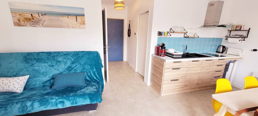 Ganze Wohnung, Apolines Studio – Gemeinschaftspool in La Tranche-sur-Mer, Vendée