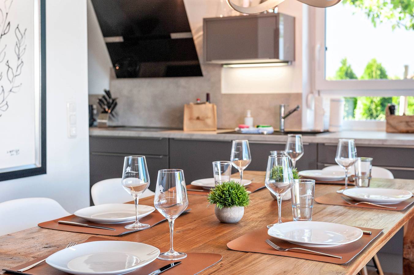 Ferienhaus 'Casa Fortuna' mit Seeblick, privater Terrasse und Wi-Fi in Göhren-Lebbin, Fleesensee