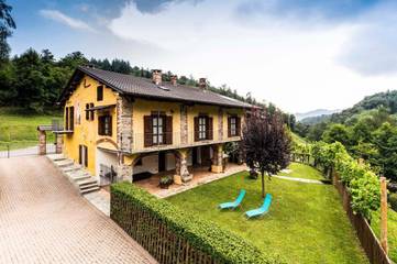 Cottage pour 2 personnes, avec vue et jardin à Chiusa di Pesio