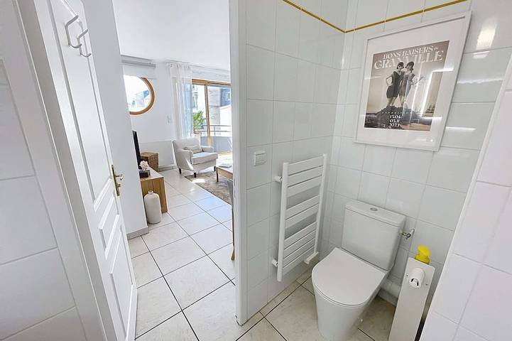 Gîte pour 2 personnes, avec balcon dans Casino Club Granville - 3