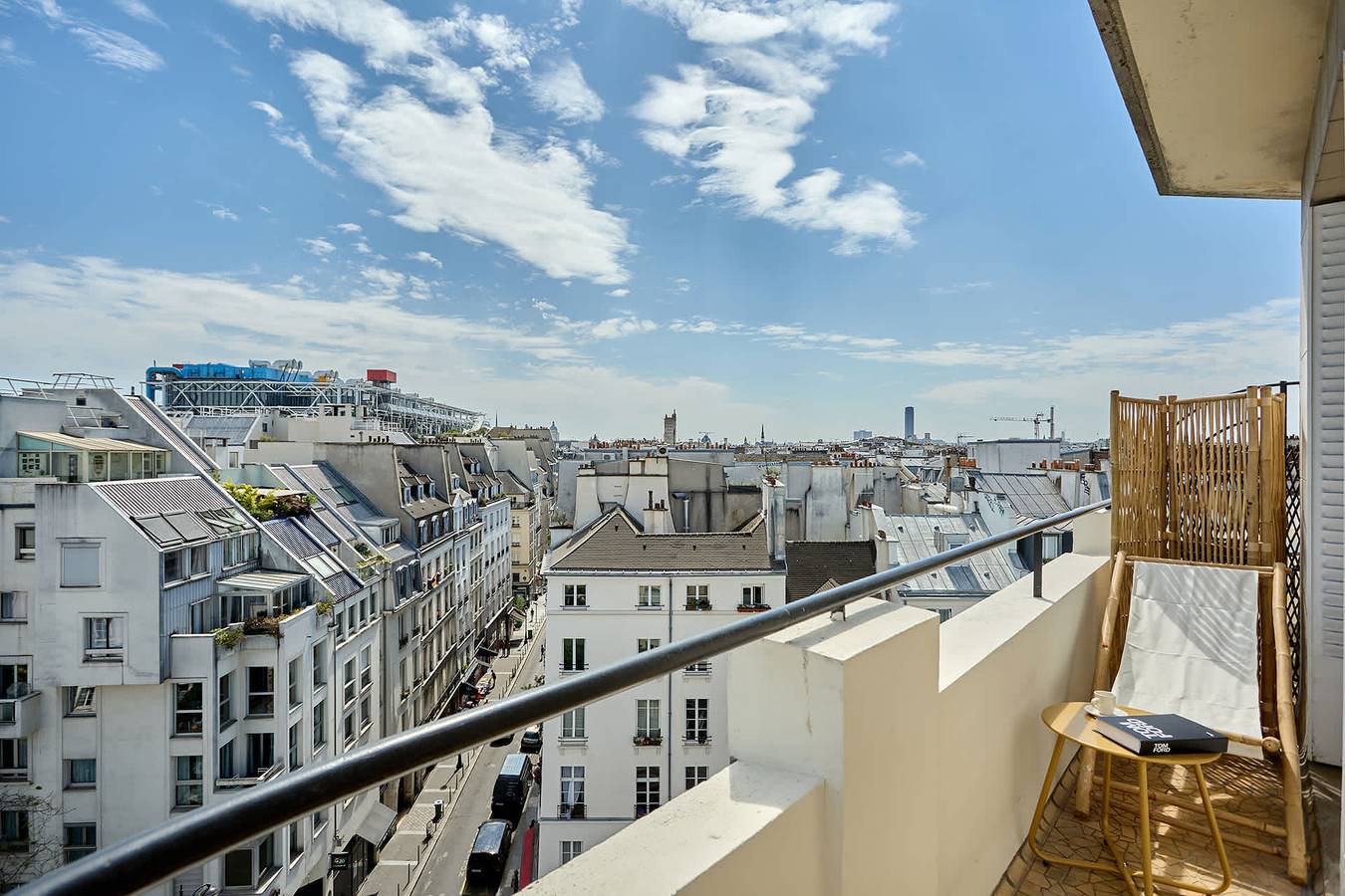 Apartamento entero, Charming apartment in Beaubourg - Le Marais in Distrito 3, París