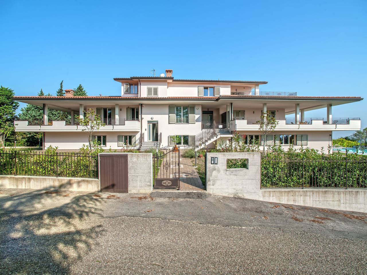 Ganze Wohnung, Aufenthalt im Luxusapartment Tavullia in Tavullia, Pesaro-Urbino
