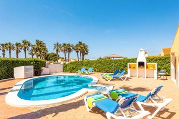 Villa in Ciutadella, Menorcas Küste für 6 