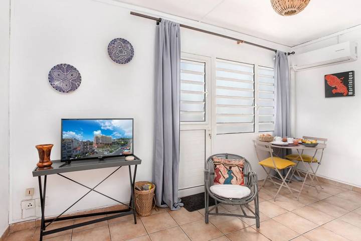 Ferienwohnung für 2 Personen, mit Balkon/Terrasse - 1