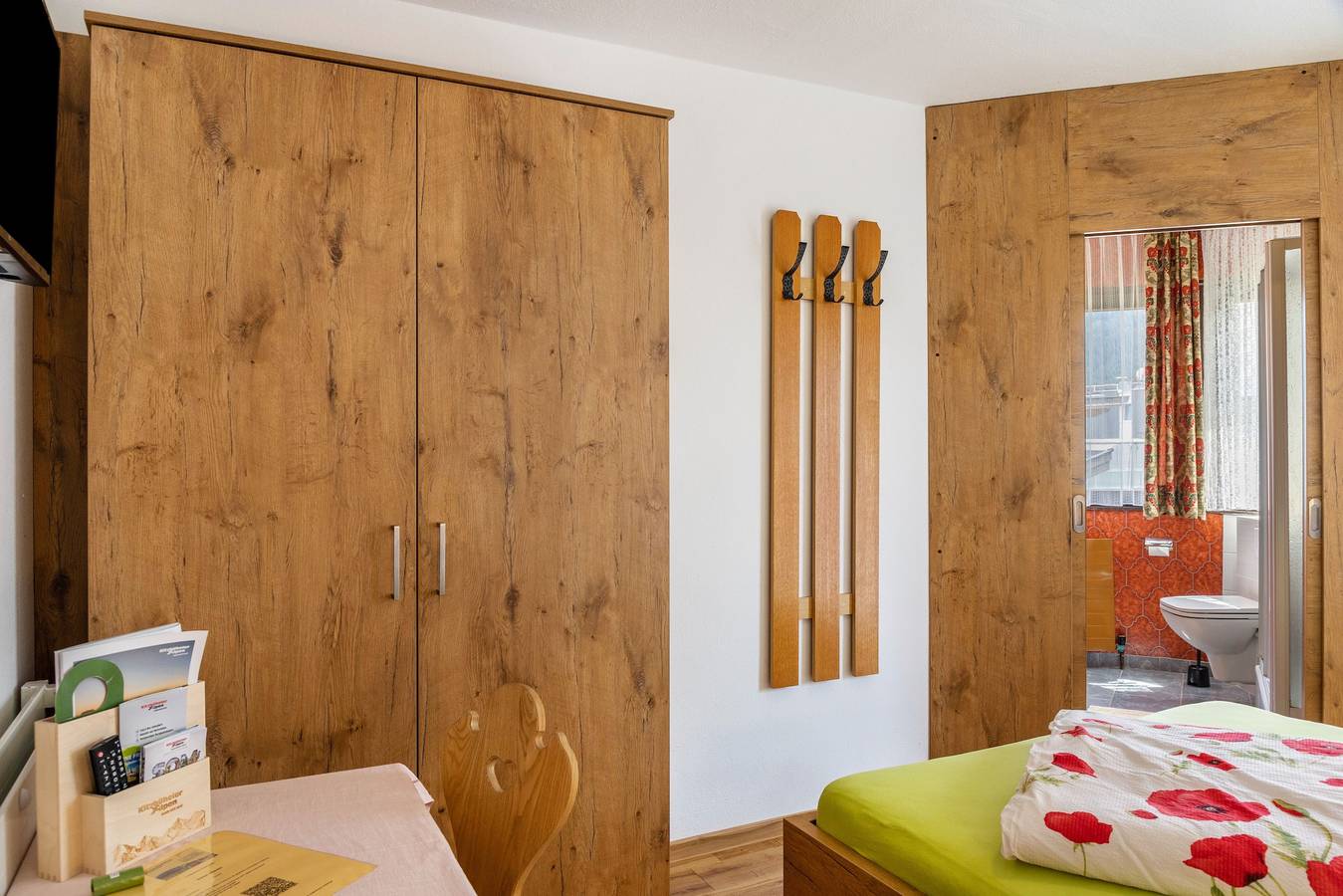 Room '16' with Mountain View, Shared Terrace and Wi-Fi in Hopfgarten im Brixental, Kaiser mountains