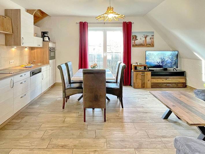 Ferienwohnung für 6 Personen, mit Garten - 1
