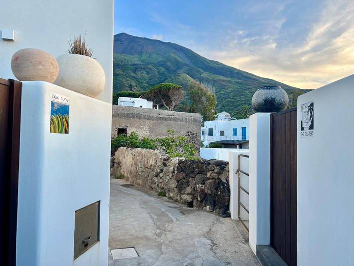 Ferienhaus für 6 Personen, mit Terrasse und Ausblick, mit Haustier auf den Liparische Inseln - 3