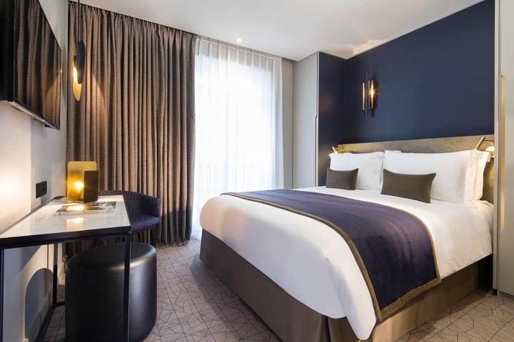 Hôtel pour 2 personnes, avec balcon