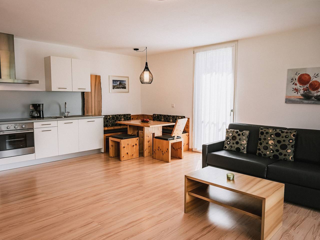 Ganze Ferienwohnung, Residence Sylvanerhof - Ferienwohnung Typ Brixen in Raas, Natz-Schabs